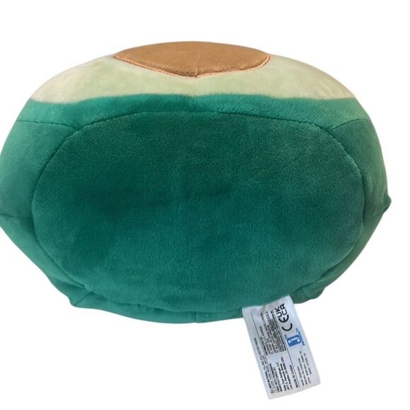 Squishmallows Green Austin the Avocado Squeeze and Cuddle Accent Pillow Plush - Picture 5 of 10